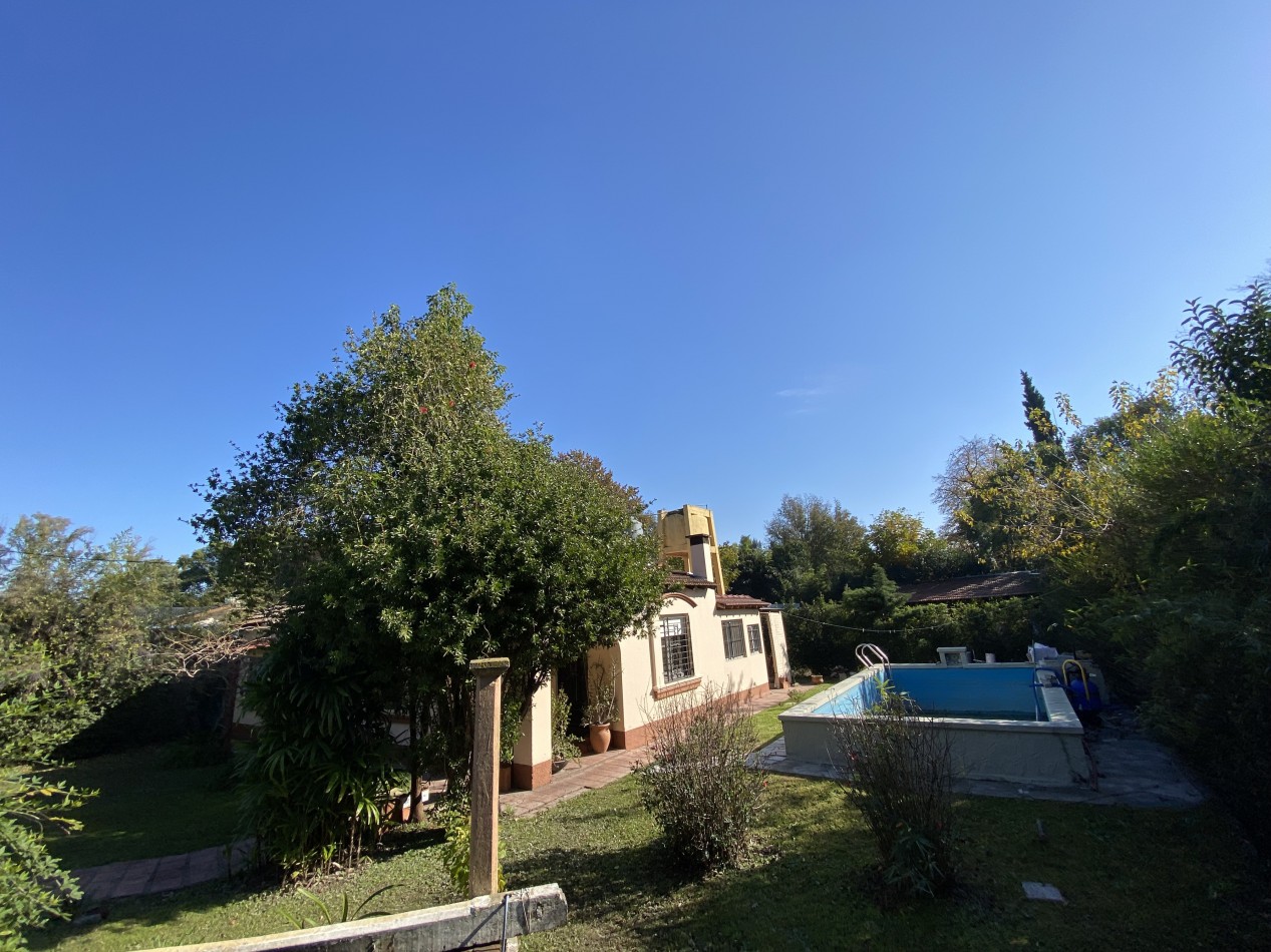 CASA 5 AMBIENTES C/ PISCINA PARRILLA Y QUINCHO PROXIMO A ACCESO PRINCIPAL R8 , LA LONJA ,PILAR BARRIO ABIERTO CON VIGILANCIA ROBLES DEL MONARCA - 