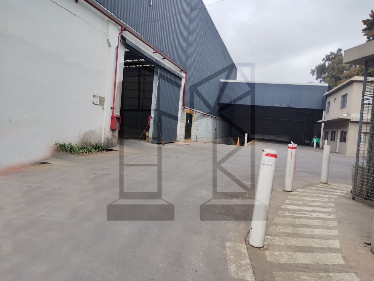 Galpon de 2350 m2 sobre Ruta 25 Villa Rosa - a metros ramal Pilar