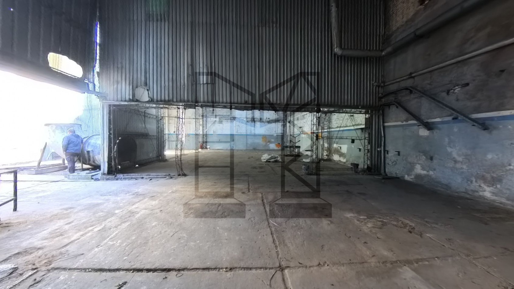 Galpon de 1600 m2 en Villa Lynch - San MArtin - Zona Industrial