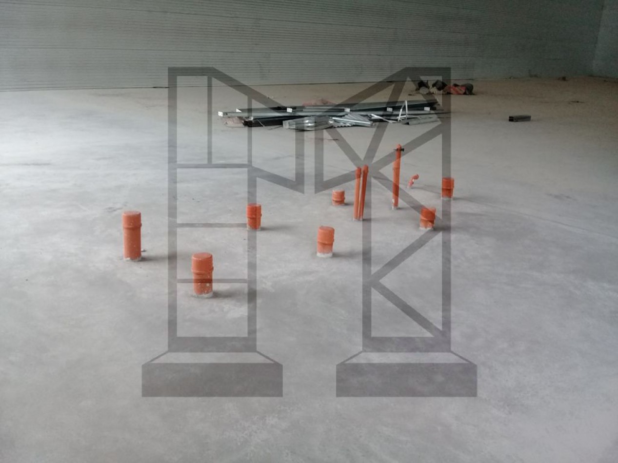 Galpon de 570 m2 dentro de predio con seguridad financiado - Venta en Pozo!