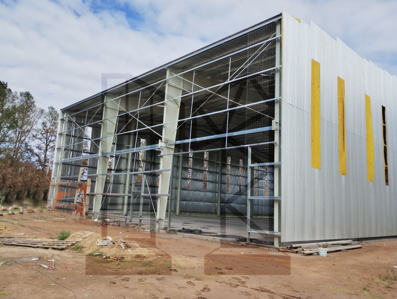 Galpon De 1000 M2 En Moreno En Parque Industrial Pim II