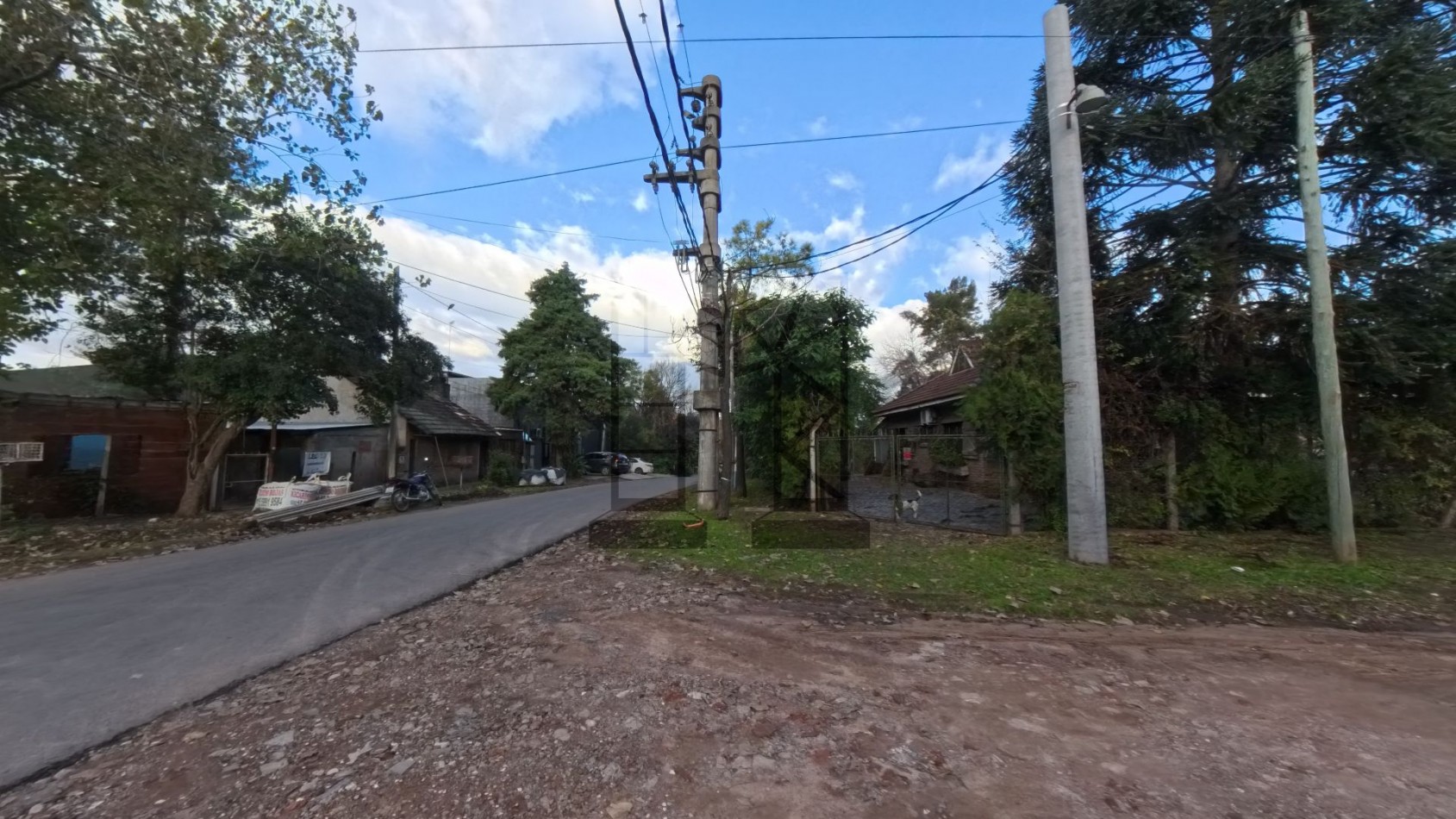 Terreno De 1435 M2 En Area De Promocion El Triangulo