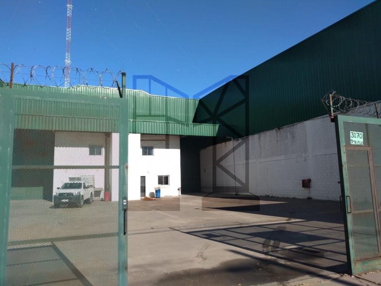 Galpon De 4200 M2 En Hurlingham, Ideal Logistica.