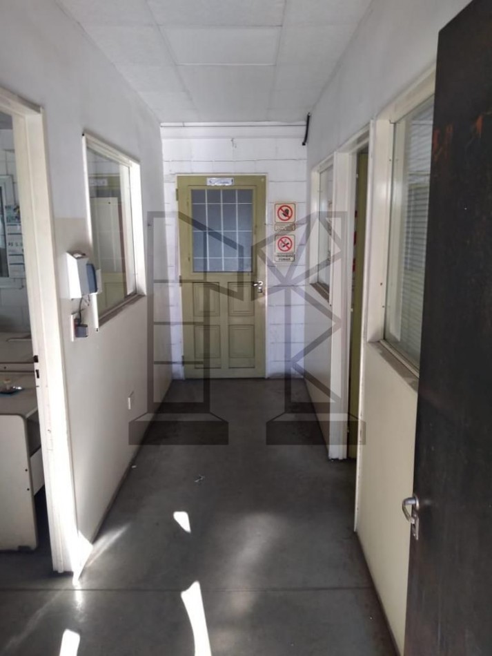 Galpon De 4200 M2 En Hurlingham, Ideal Logistica.