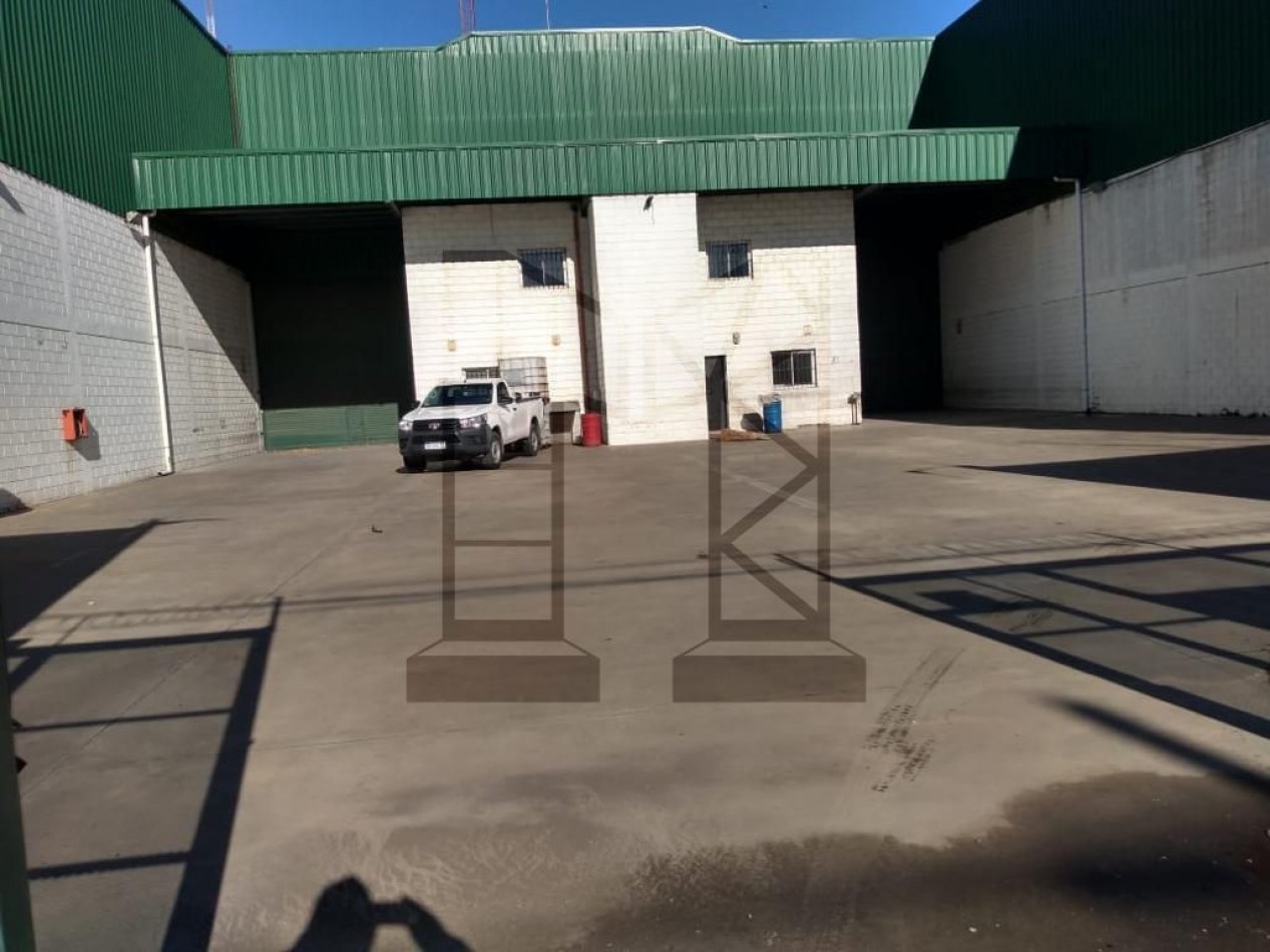 Galpon De 4200 M2 En Hurlingham, Ideal Logistica.