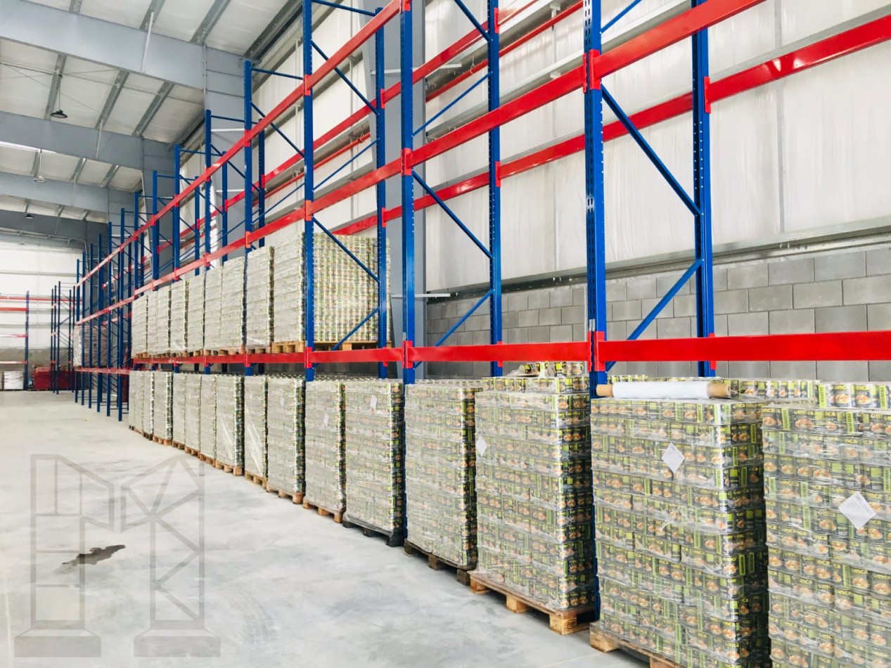 Galpon De 2000 M2 En General Rodriguez Dentro De Parque Industrial Cerrado Con Seguridad - Aptp Cat Ii