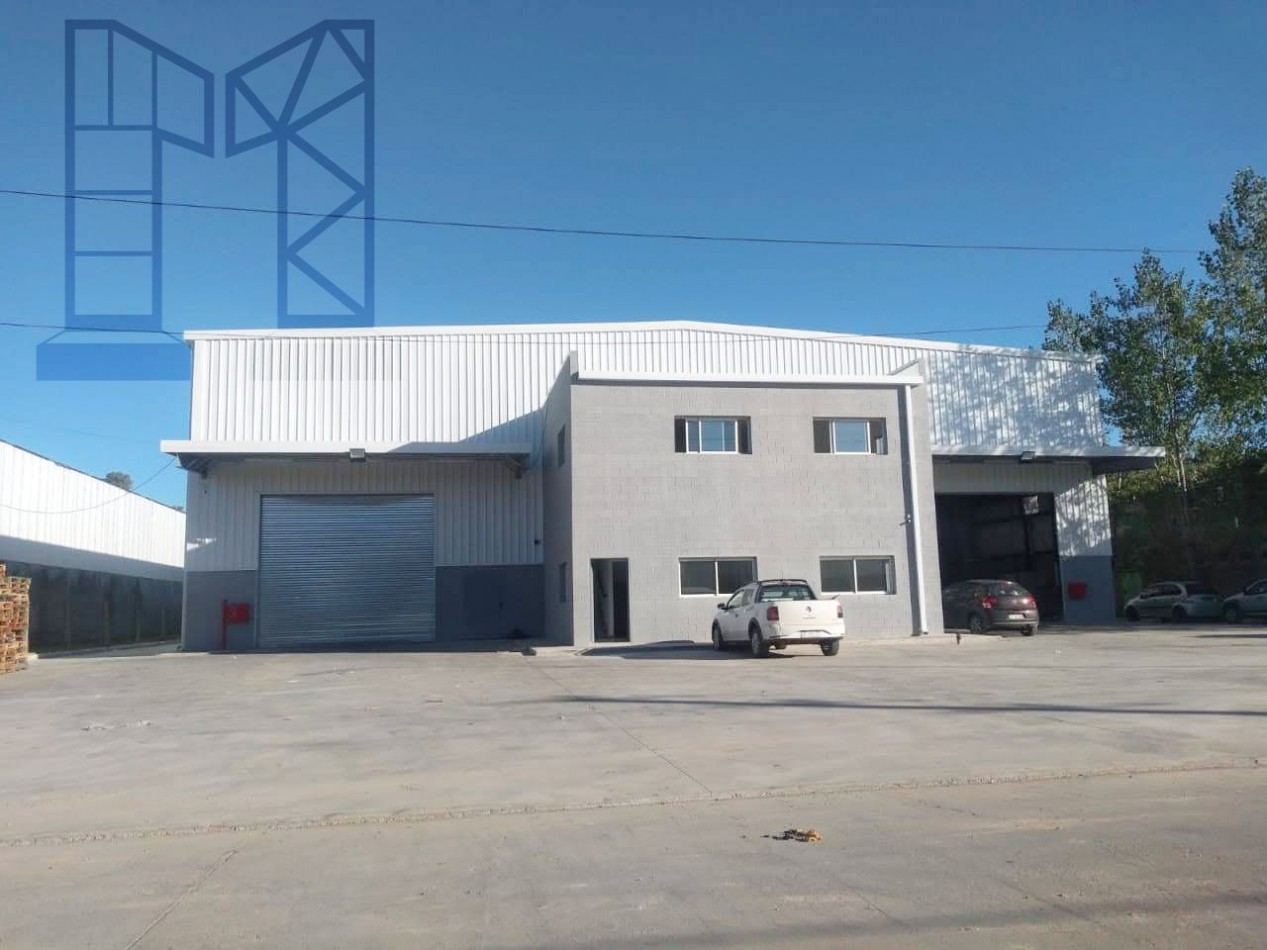 Galpon De 2000 M2 En General Rodriguez Dentro De Parque Industrial Cerrado Con Seguridad - Aptp Cat Ii