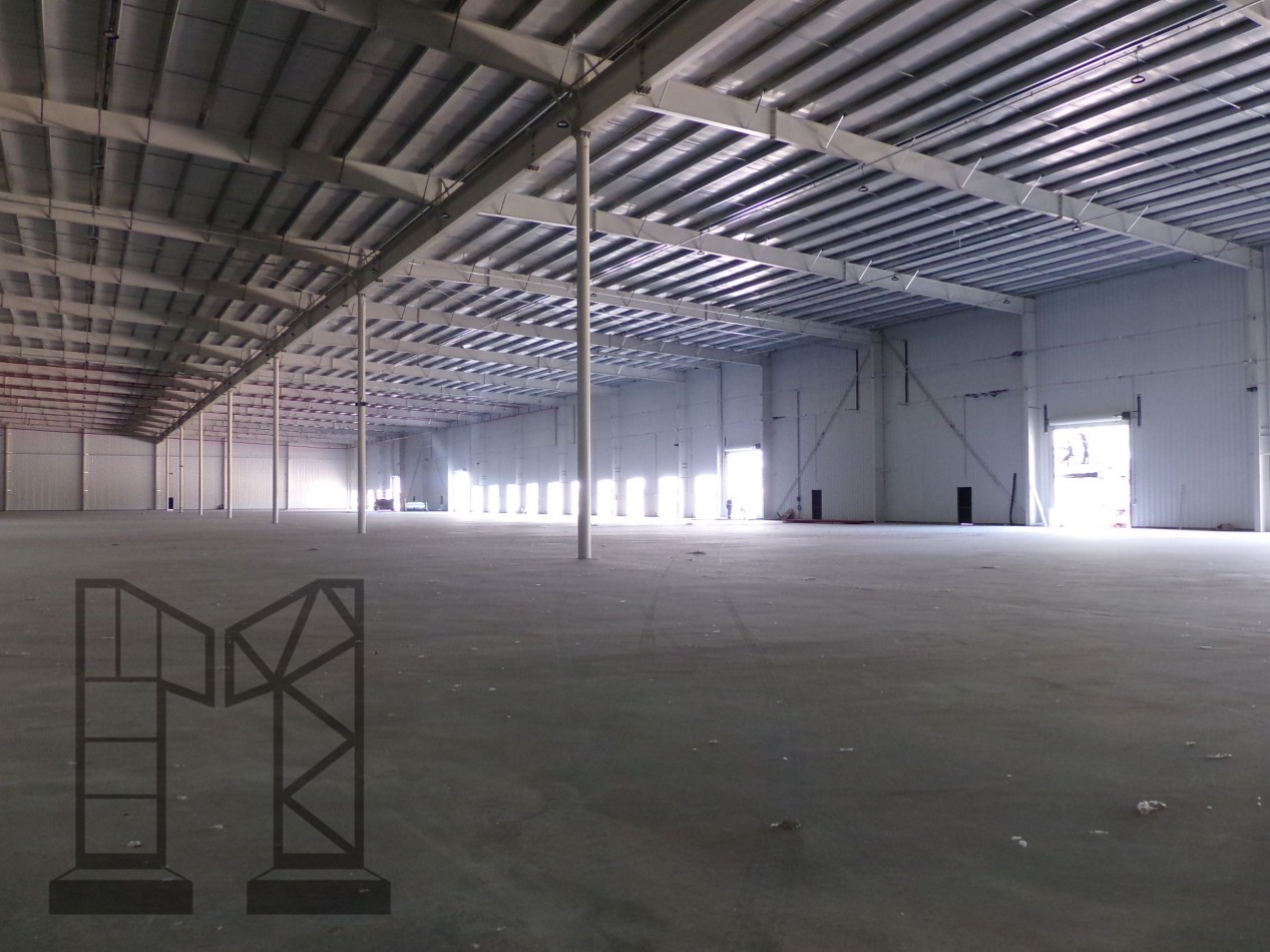 Galpon De 4.000 M2 - En Moreno - Nave Logistica Premiun Dentro De Parque Industrial Cerrado