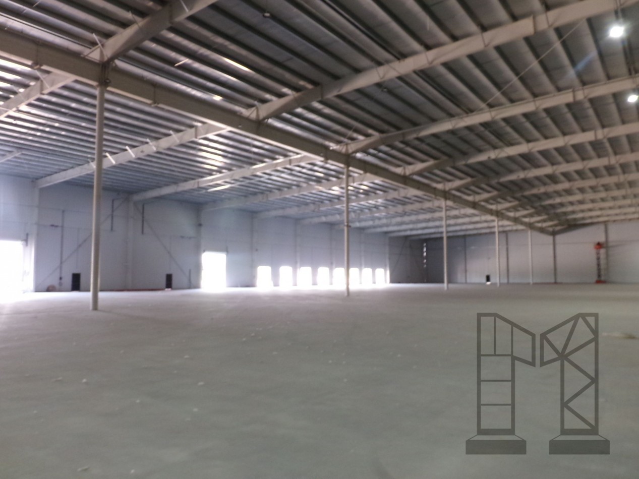 Galpon De 4.000 M2 - En Moreno - Nave Logistica Premiun Dentro De Parque Industrial Cerrado