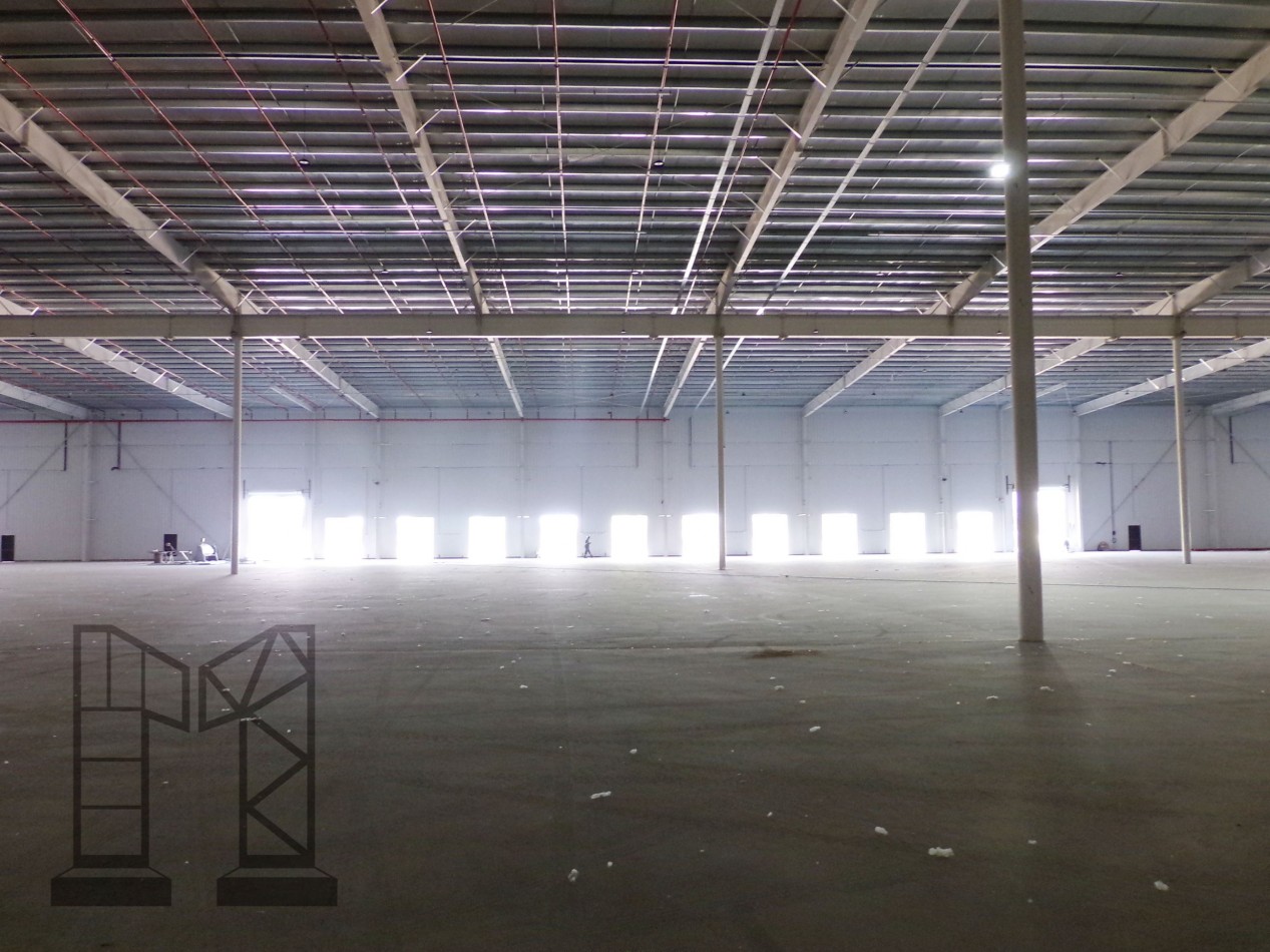 Galpon De 4.000 M2 - En Moreno - Nave Logistica Premiun Dentro De Parque Industrial Cerrado