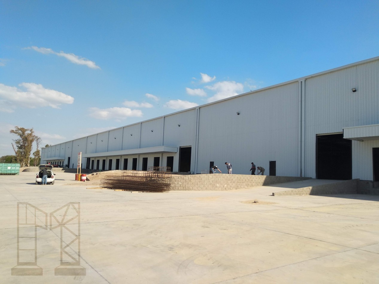 Galpon De 4.000 M2 - En Moreno - Nave Logistica Premiun Dentro De Parque Industrial Cerrado