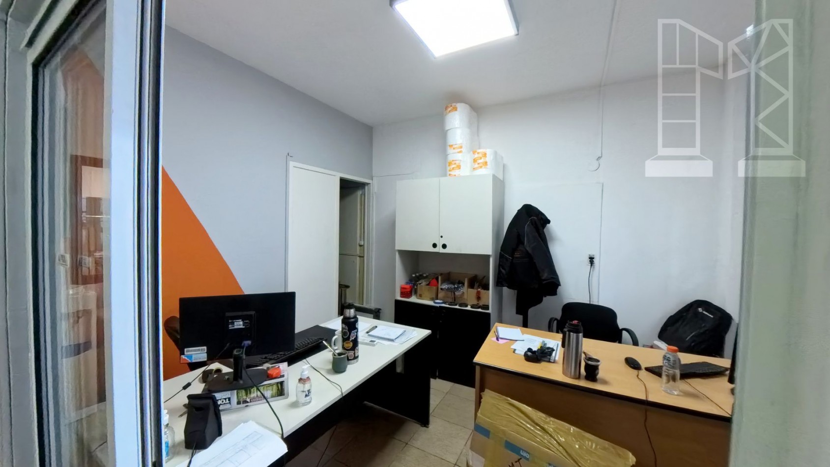 Galpon De 2100 M2 En El Triangulo De San Eduardo - Malvinas