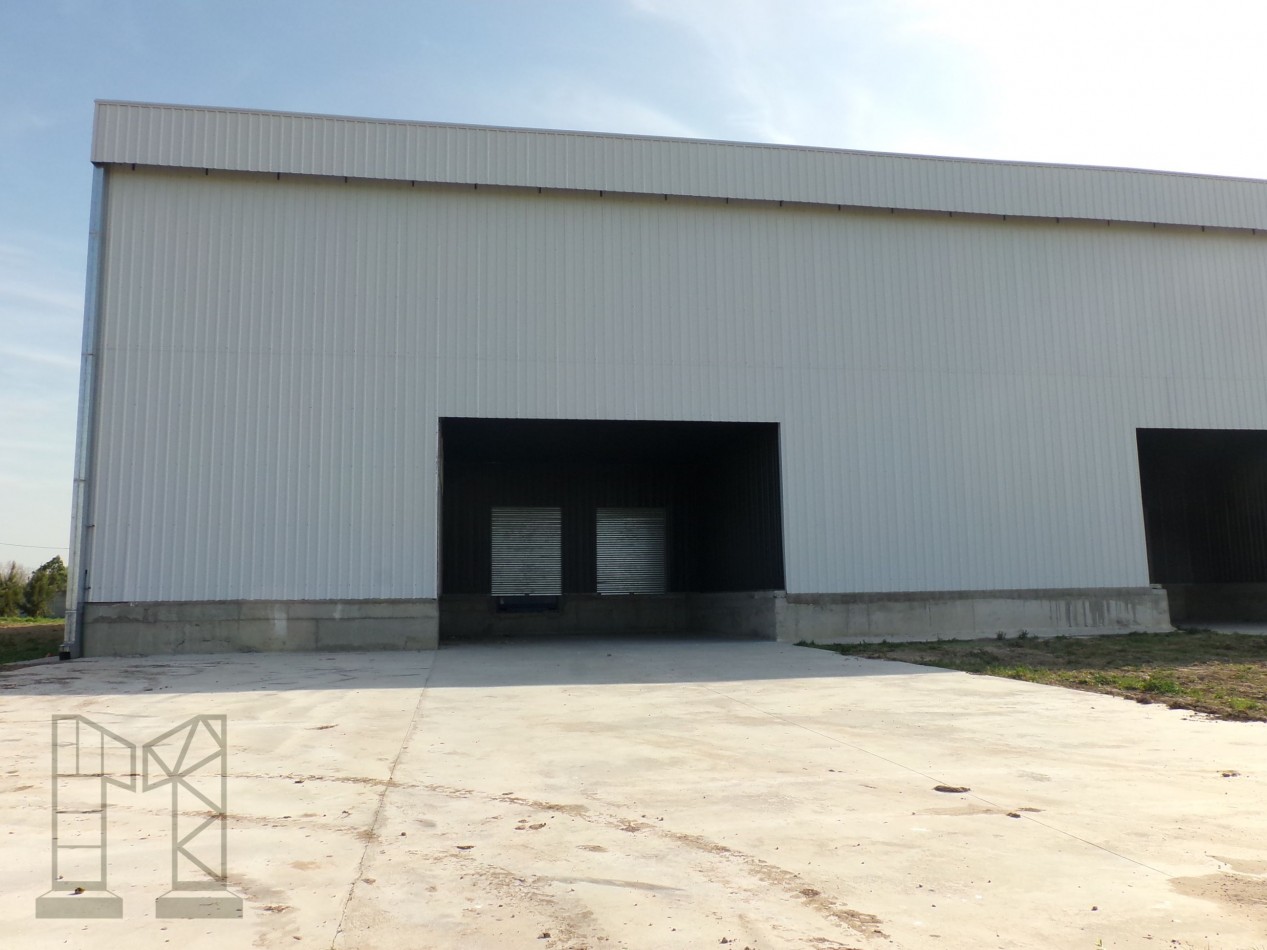 Galpon En Moreno De 10.000 M2 Dentro De Predio Industrial Logistico A 5 Min De Acc. Oeste