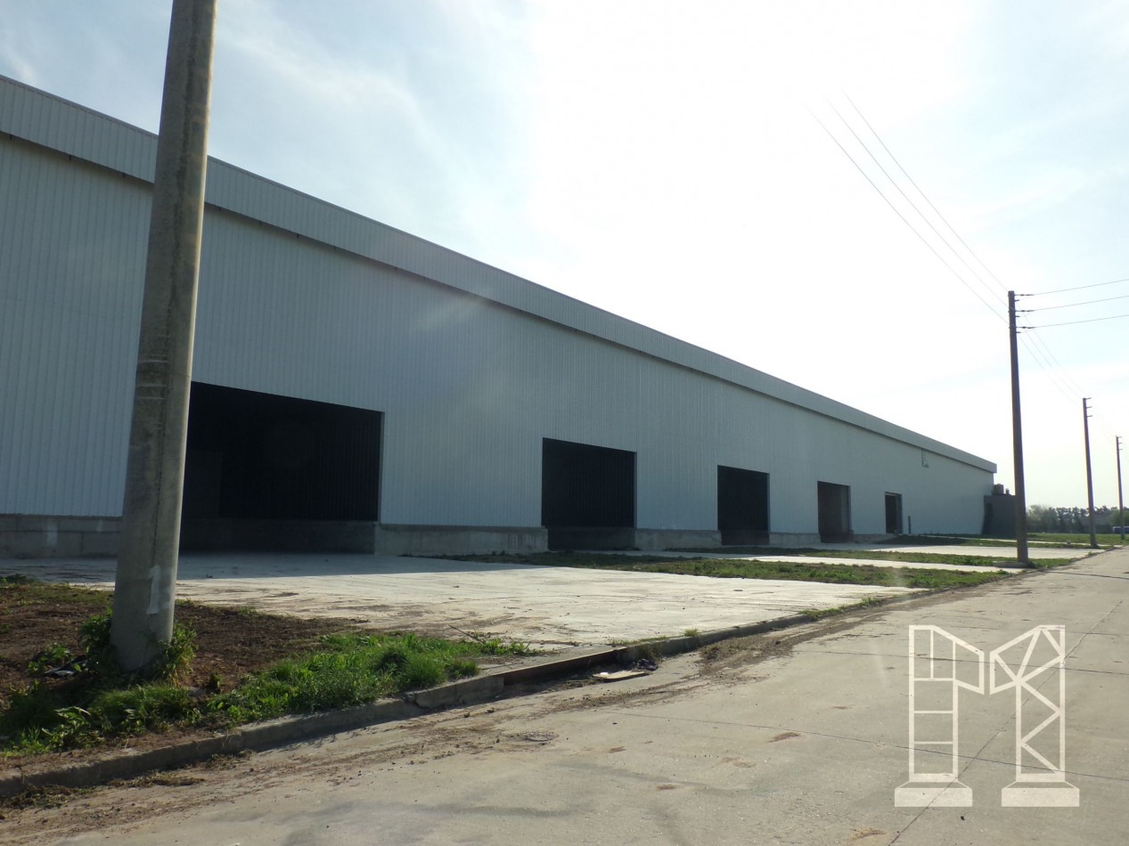 Galpon En Moreno De 10.000 M2 Dentro De Predio Industrial Logistico A 5 Min De Acc. Oeste