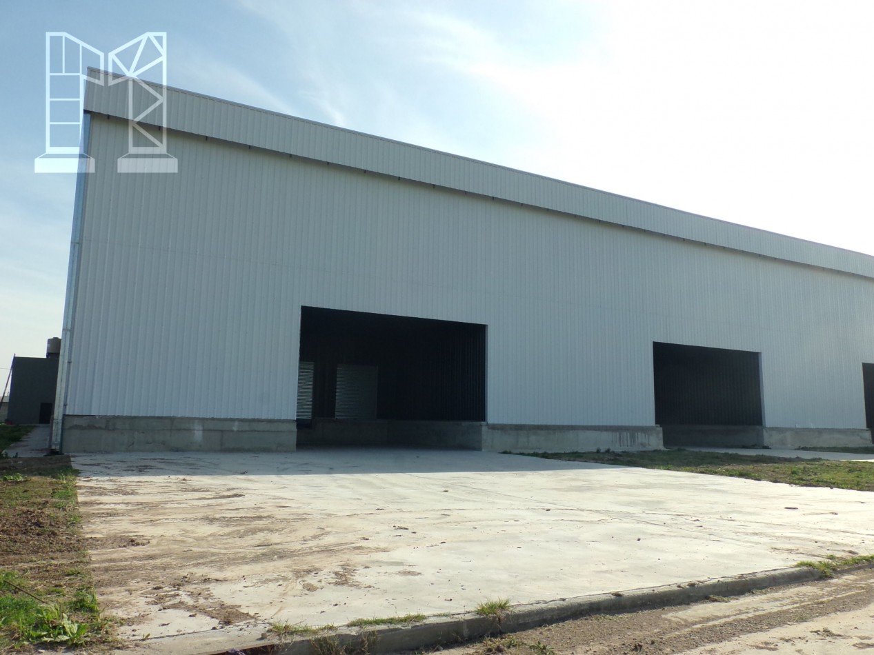 Galpon En Moreno De 10.000 M2 Dentro De Predio Industrial Logistico A 5 Min De Acc. Oeste