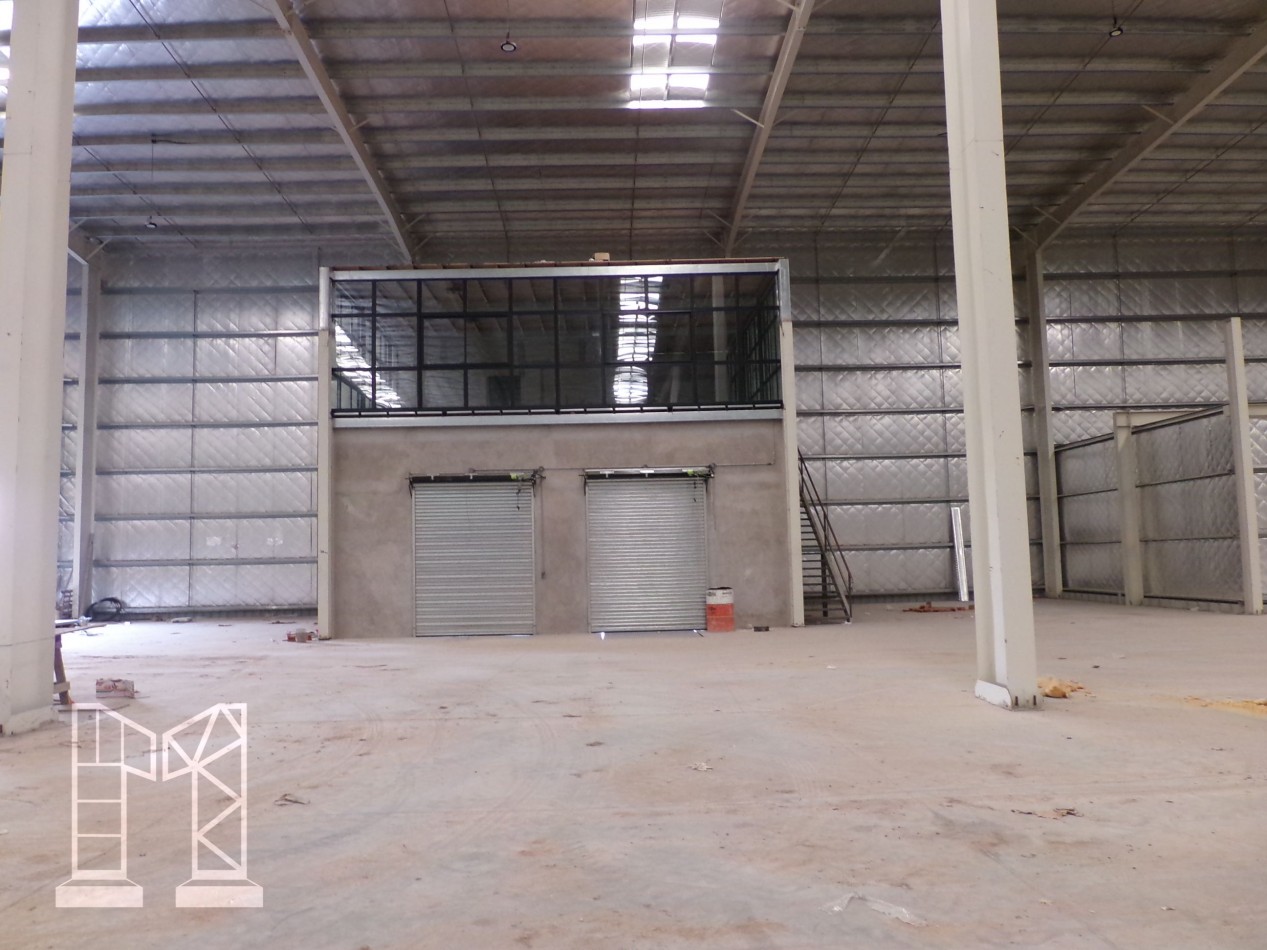 Galpon En Moreno De 10.000 M2 Dentro De Predio Industrial Logistico A 5 Min De Acc. Oeste