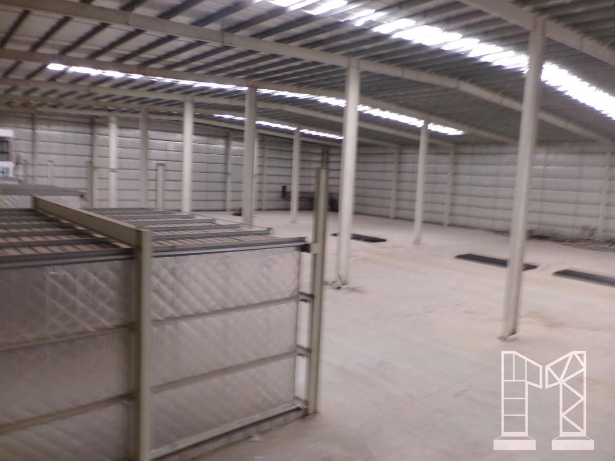 Galpon En Moreno De 10.000 M2 Dentro De Predio Industrial Logistico A 5 Min De Acc. Oeste