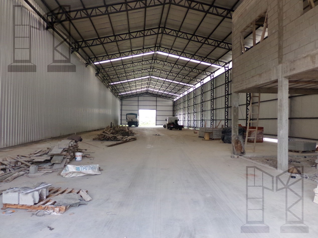 Galpon De 1300 m2 En Moreno - Parque industrial - Camino Del Buenayre Y Acc. Oeste