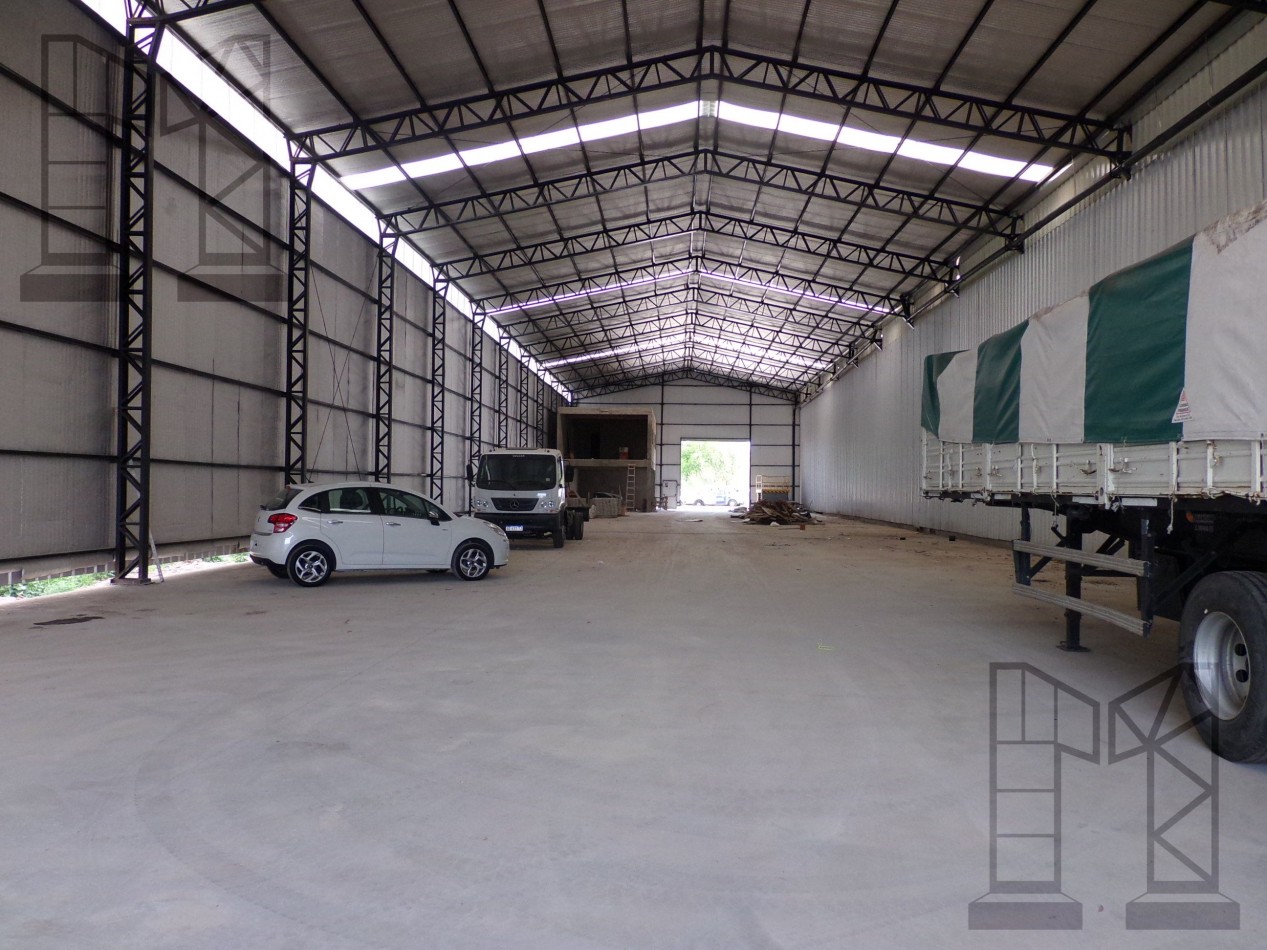 Galpon De 1300 m2 En Moreno - Parque industrial - Camino Del Buenayre Y Acc. Oeste