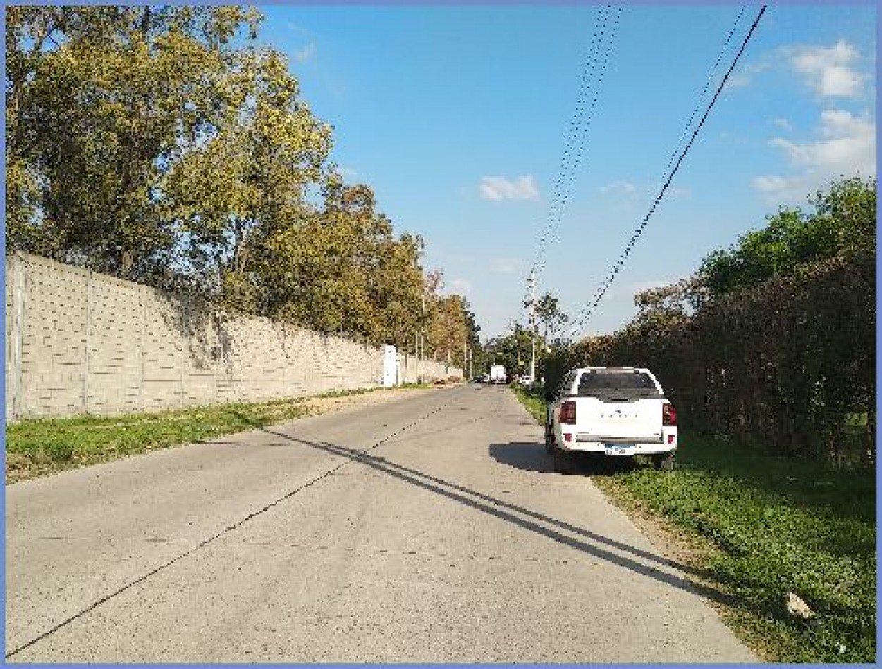Fraccion de Terreno de 45.000 m2 en Moreno - Trujui a 5 min Acceso Oeste y Camino del Buenayre