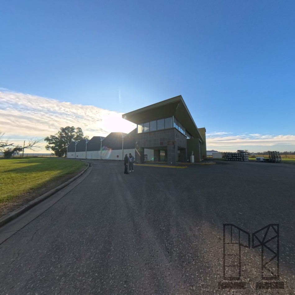 Galpon De 4700 M2 Parque Industrial Campana - Venta