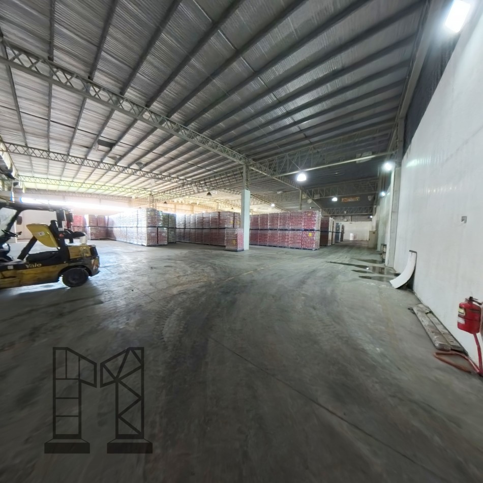Galpon De 4700 M2 Parque Industrial Campana - Venta