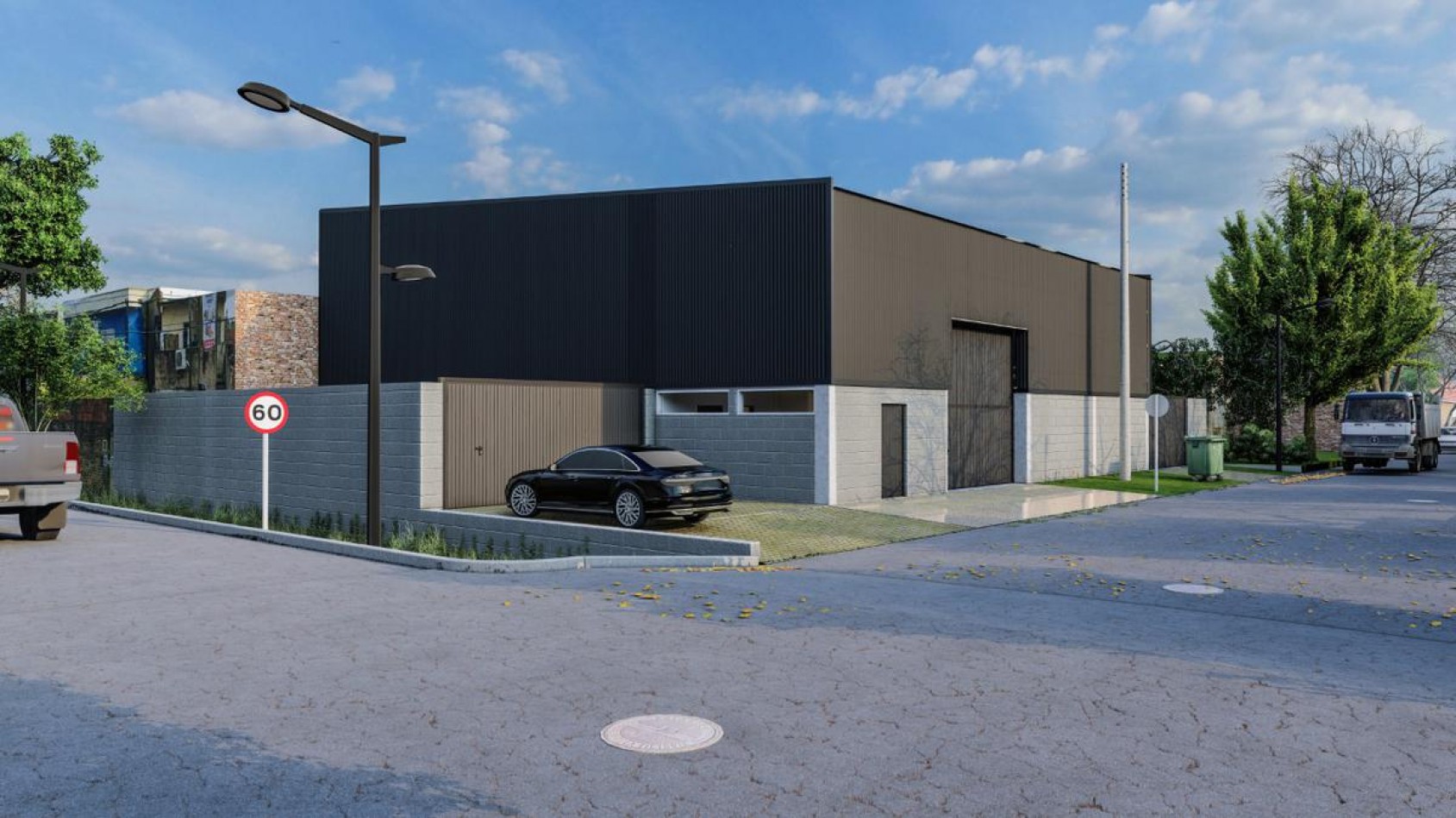 Galpon de 357 m2 sobre Av. Constituyentes al 2900