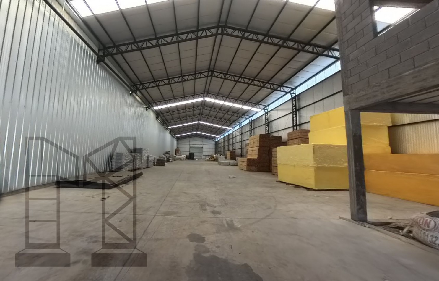 Galpon De 1300 m2 En Moreno - Parque industrial - Camino Del Buenayre Y Acc. Oeste