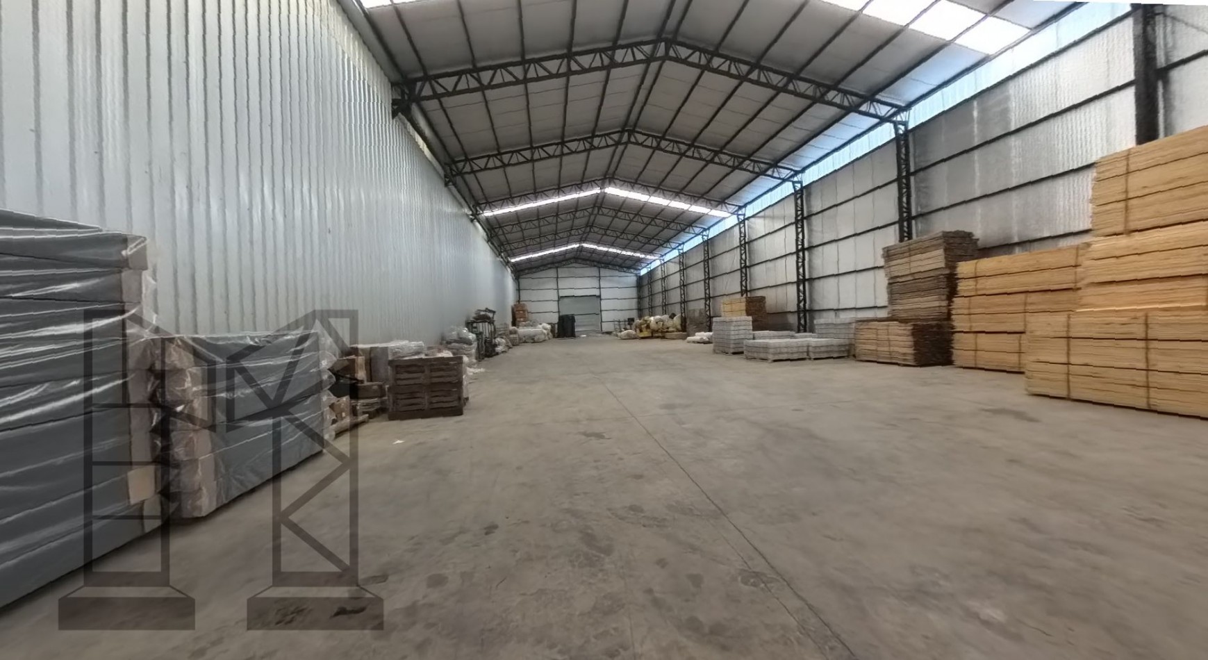Galpon De 1300 m2 En Moreno - Parque industrial - Camino Del Buenayre Y Acc. Oeste