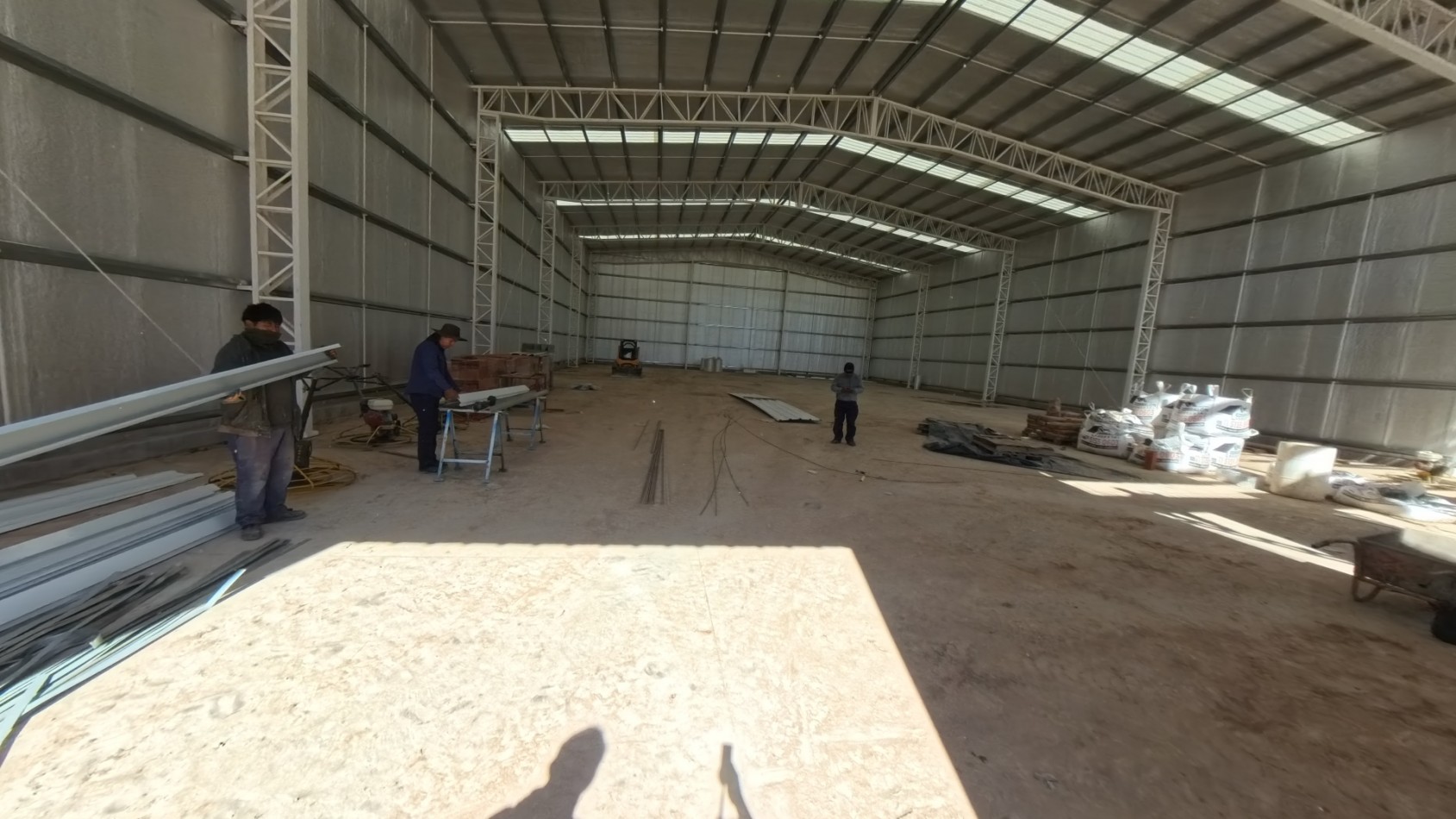 Galpon De 2000 M2 En Moreno En Parque Industrial Pim II
