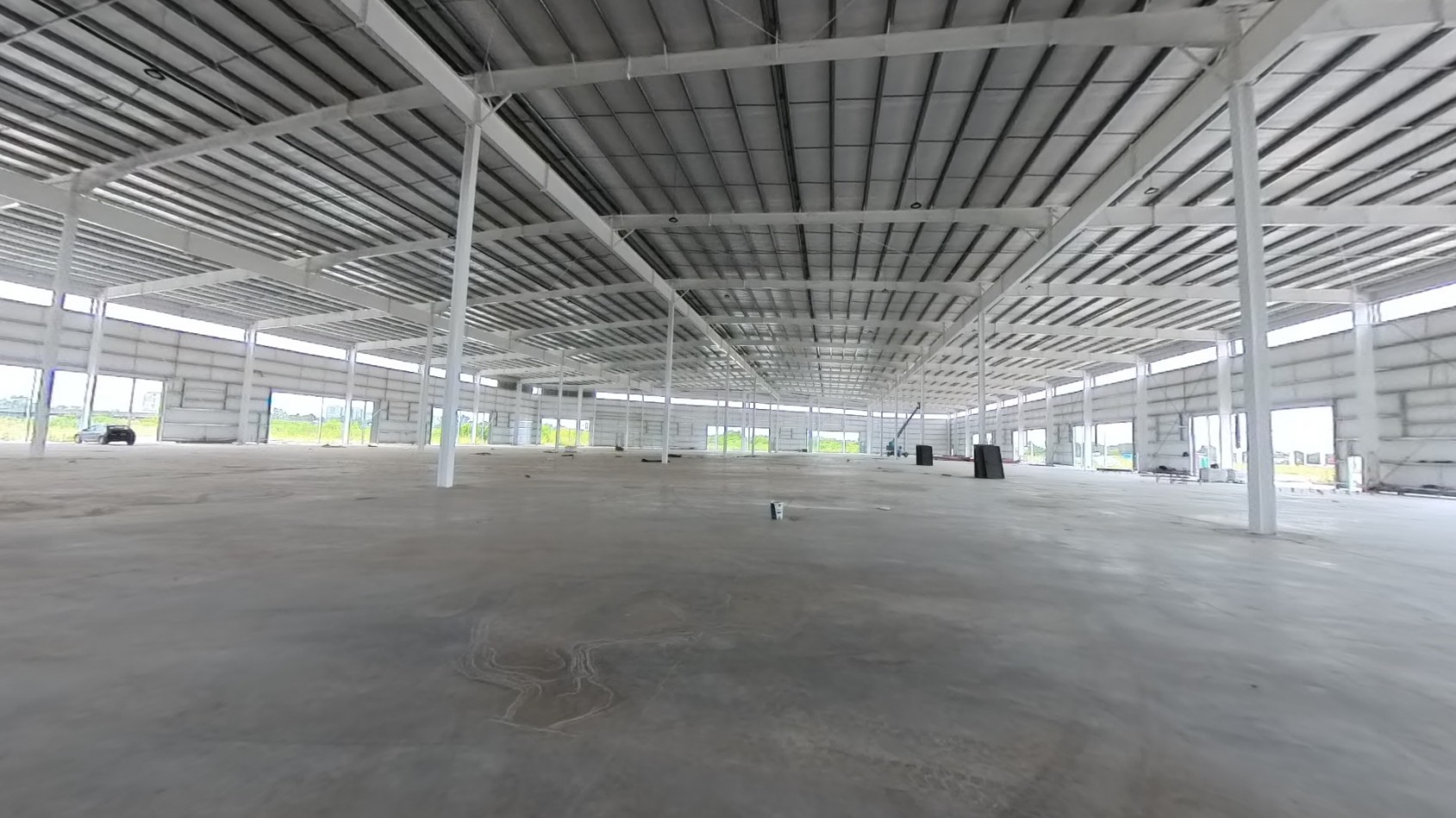 Galpon de 841 m2 dentro de predio cerrado San Martin a estrenar - Panamericana y Cam. del Buen Ayre 