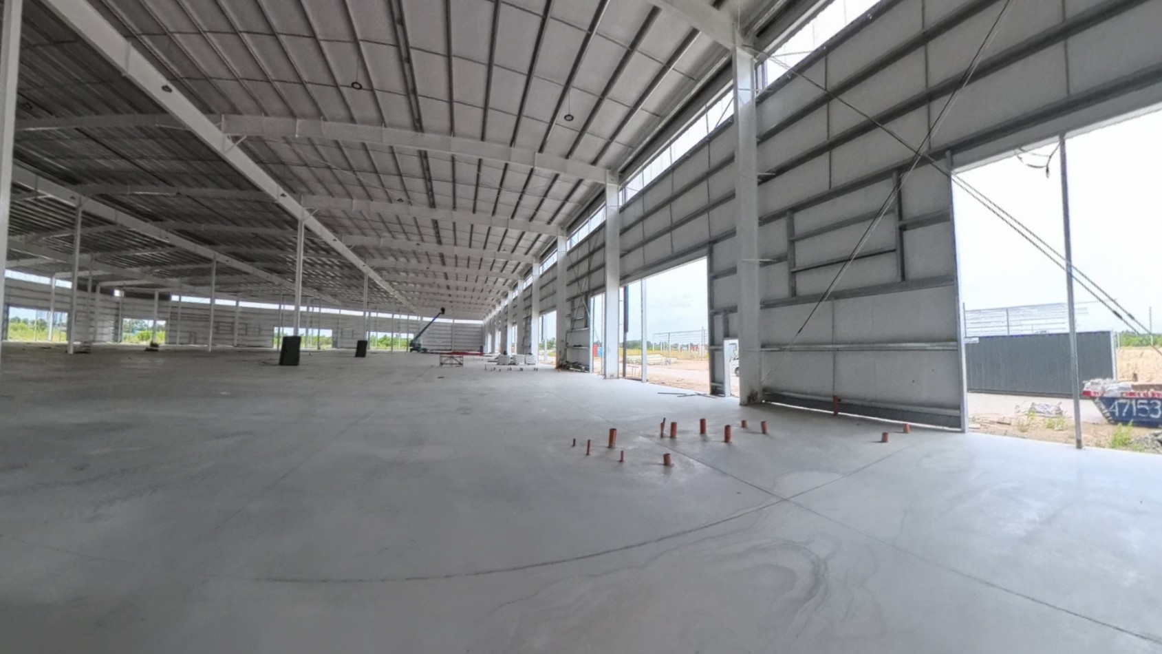 Galpon de 841 m2 dentro de predio cerrado San Martin a estrenar - Panamericana y Cam. del Buen Ayre 