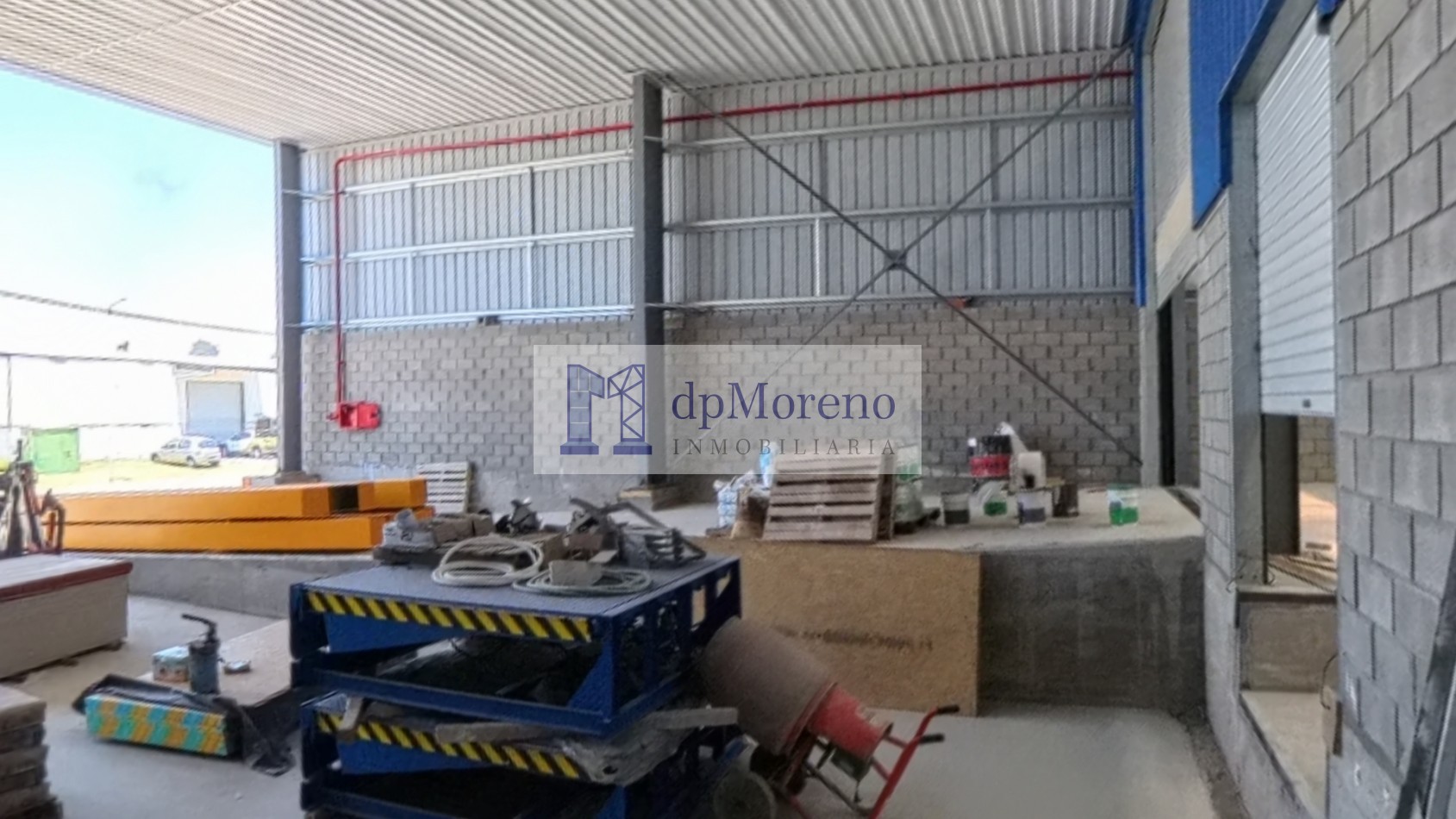 Galpon de 1400 m2 a en Ebapi - Parque Industrial - San Martin - a estrenar 