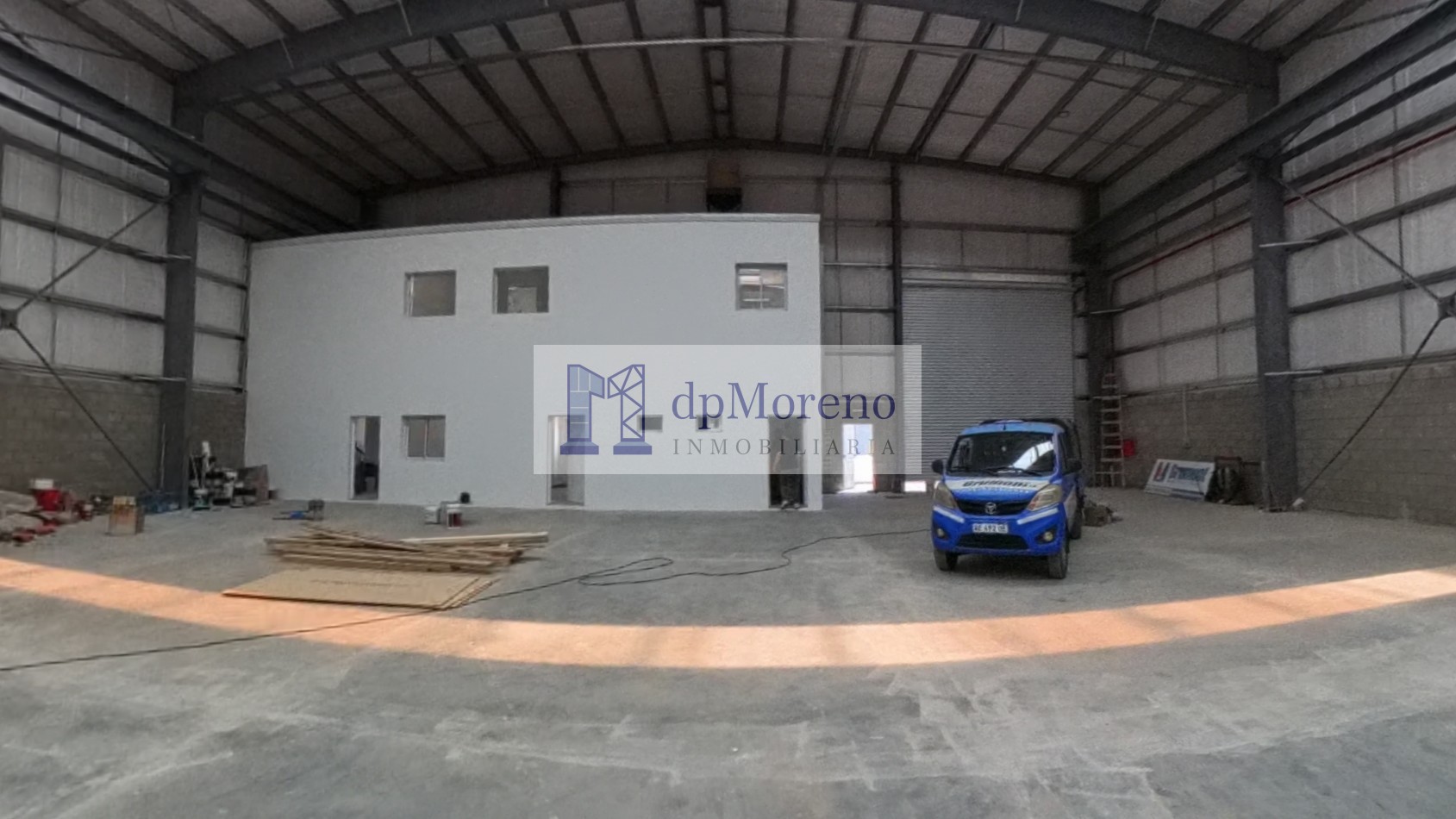 Galpon de 1400 m2 a en Ebapi - Parque Industrial - San Martin - a estrenar 