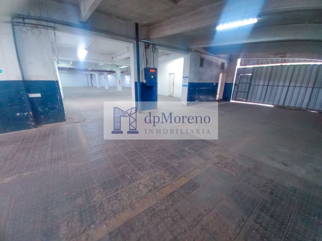 Galpon de 1000 m2 en Hurlingham dentro de predio Industrial con seguridad