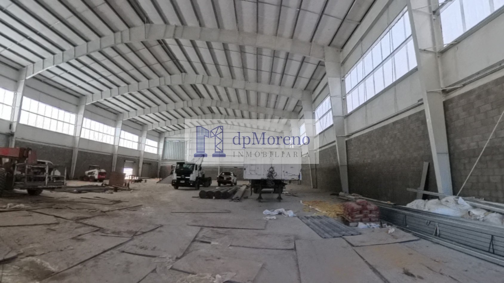 Galpon a estrenar de 2000 m2 Area de Promocion el Triangulo - Malvinas - a metros de Colectora