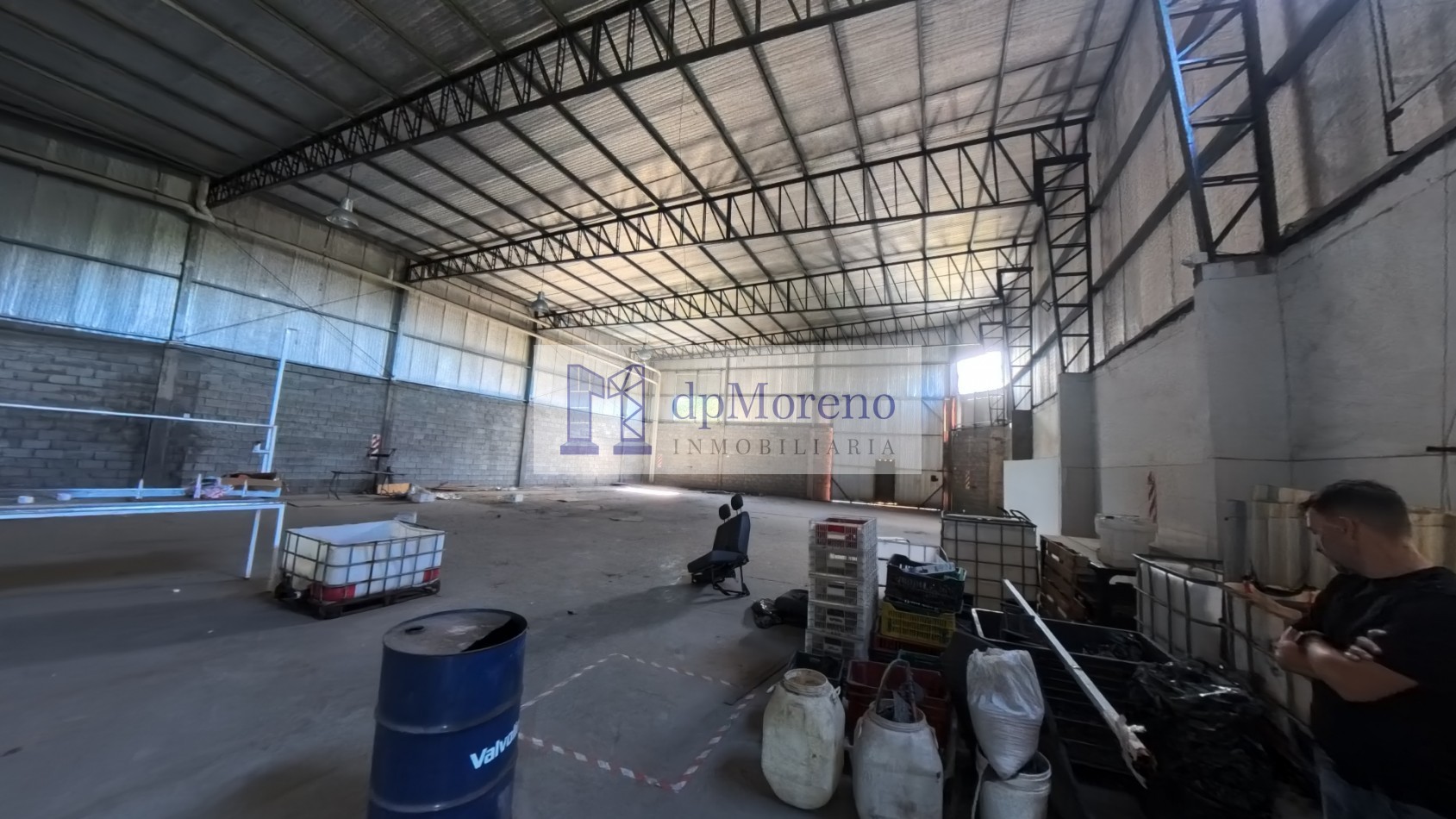 Galpon zona norte, excelente ubicacion