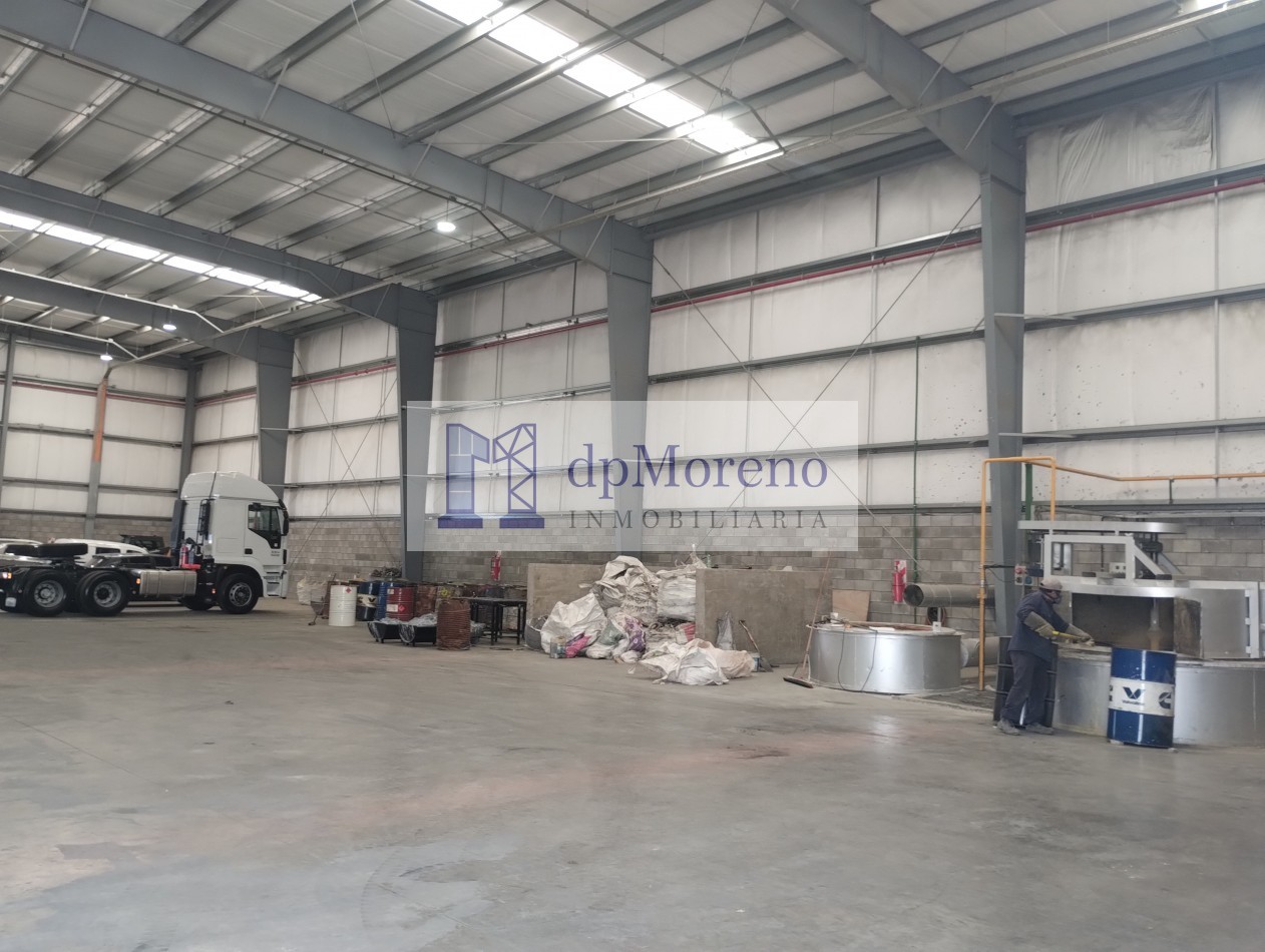 Galpon de 1400 m2 a en Ebapi - Parque Industrial - a estrenar
