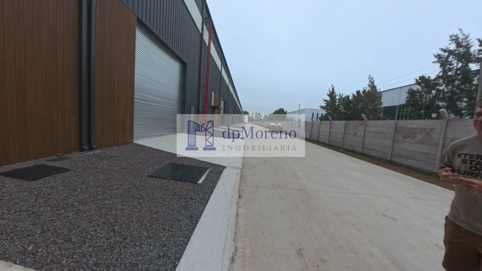 Galpon de 560 m2 dentro de predio cerrado en Tigre a estrenar - Producto Gourmet