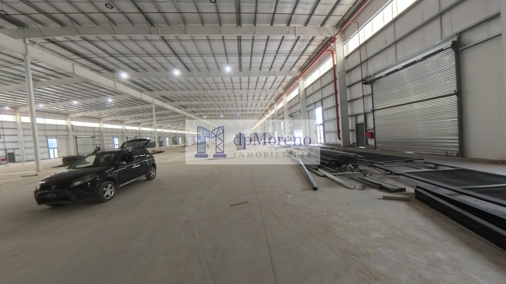 Galpon de 560 m2 dentro de predio cerrado en Tigre a estrenar - Producto Gourmet