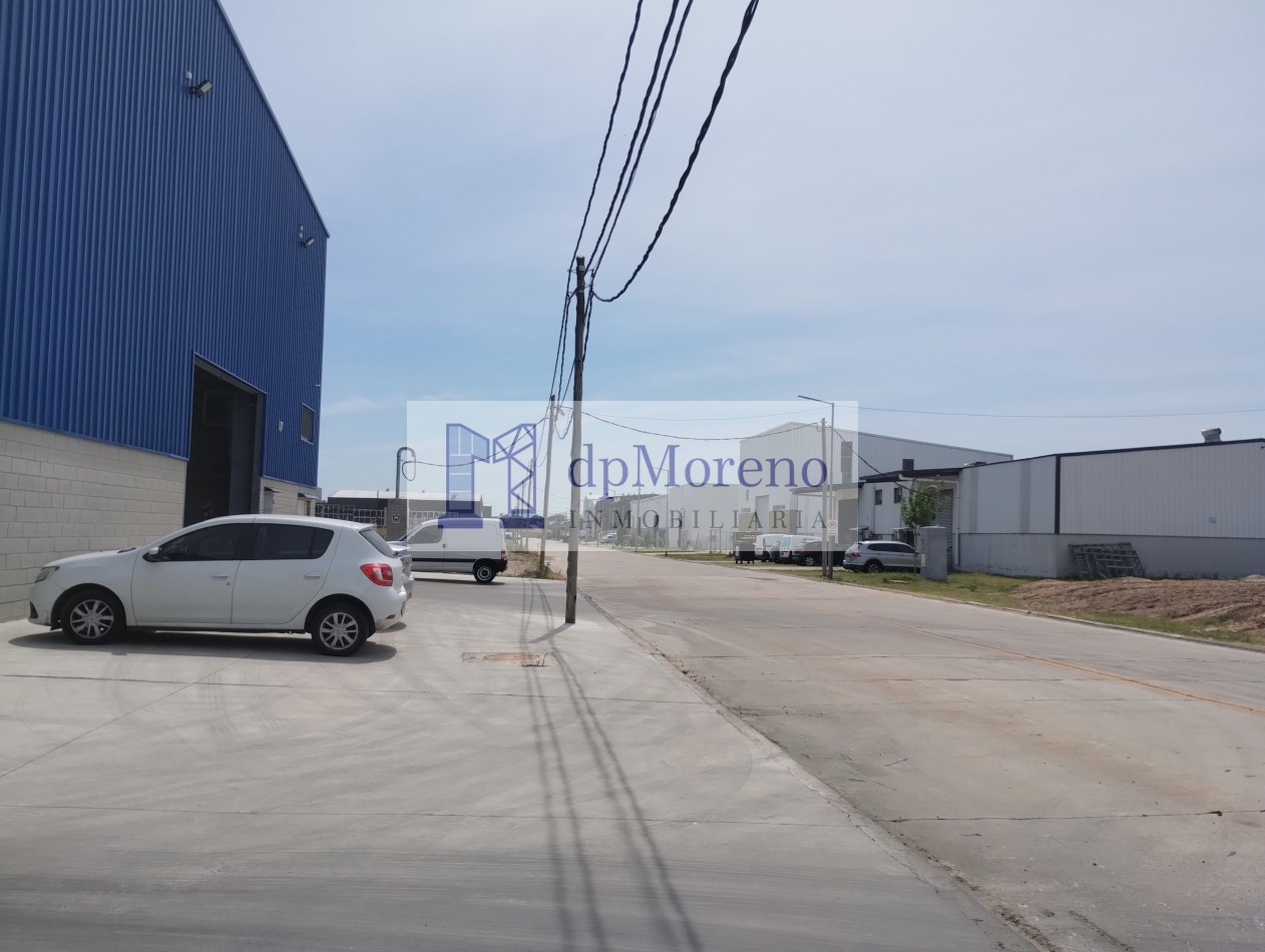 Galpon de 1400 m2 a en Ebapi - Parque Industrial - a estrenar