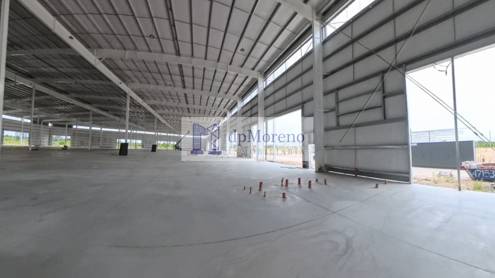 Galpon de 1379 m2 dentro de predio cerrado San Martin a estrenar - Panamericana y Buenayre 