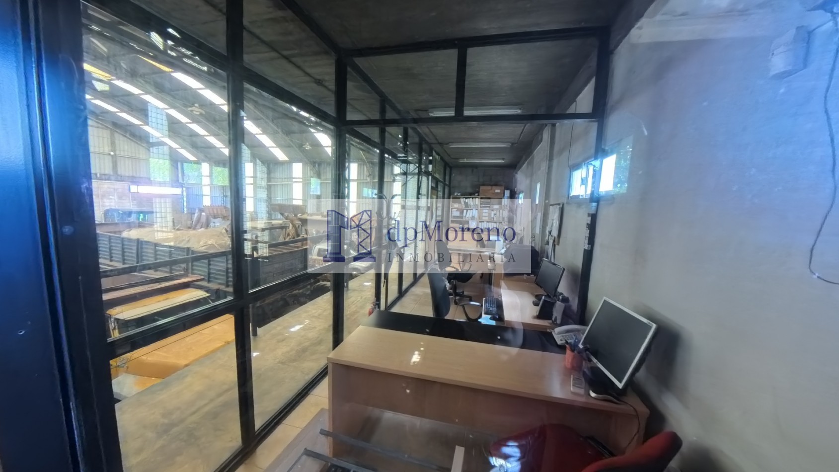 Galpon/Local de 1000 m2 sobre colectora Panamericana Ramal Pilar con 1000 m2 de playa mas descubierto al frente