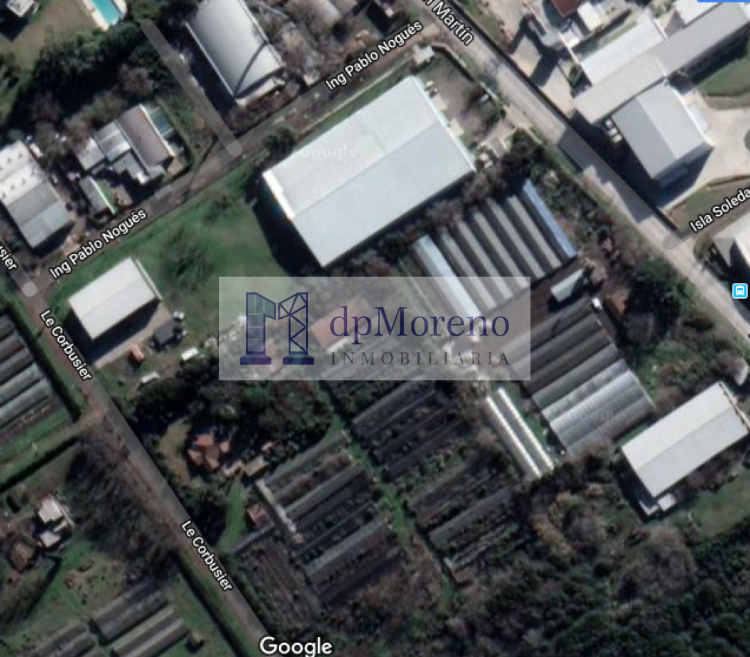 Fraccion de terreno Industrial de 14.160 m2 a pocas cuadras de Panamericana y 197