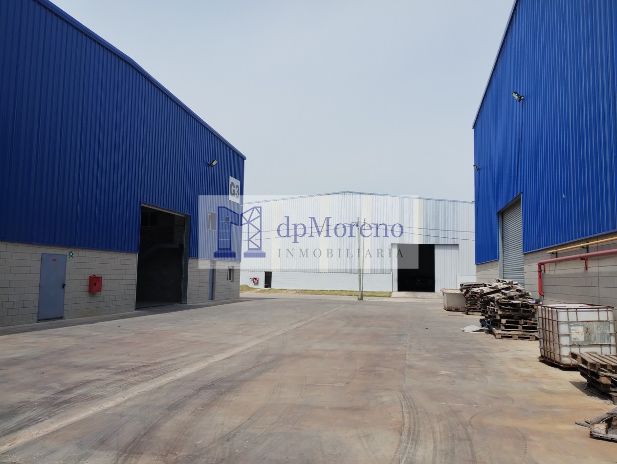 Galpon de 1400 m2 a en Ebapi - Parque Industrial - a estrenar