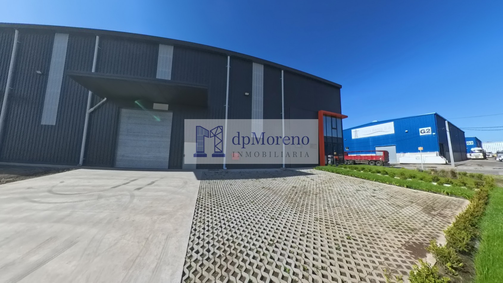 Galpon de 850 m2 a en Ebapi - Parque Industrial - a estrenar 