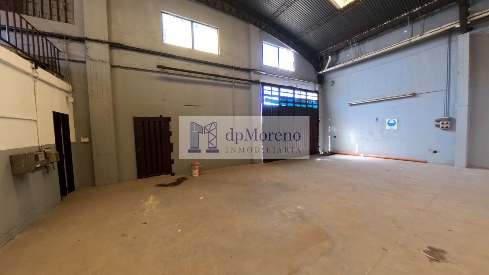 Galpon de 600 m2 en zona industrial a 5 min. de Panamericana y a mts de 197