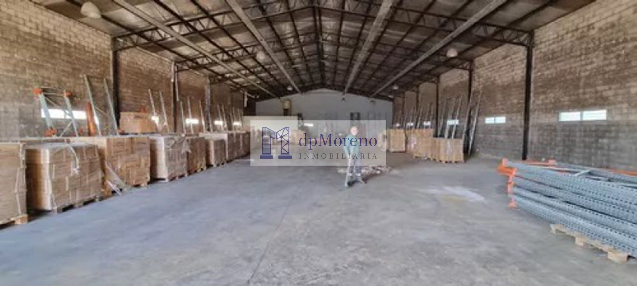 Galpon De 1000 M2 En General Rodriguez Dentro De Parque Industrial