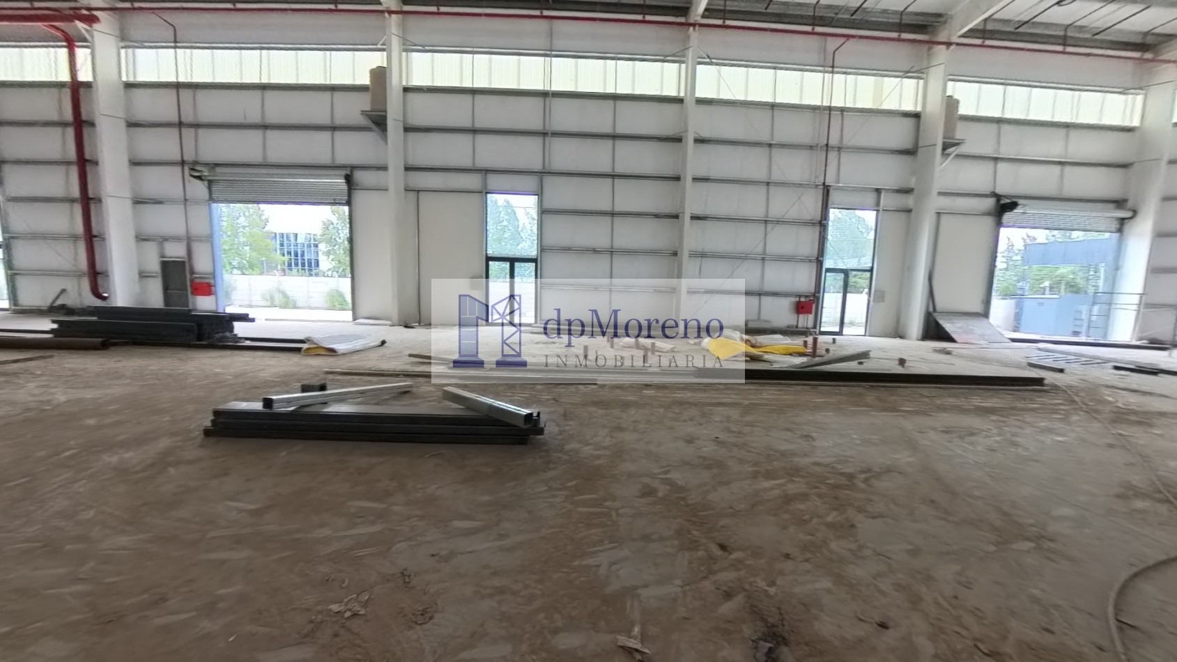 Galpon de 1120 m2 dentro de predio cerrado en Tigre a estrenar - Producto Gourmet