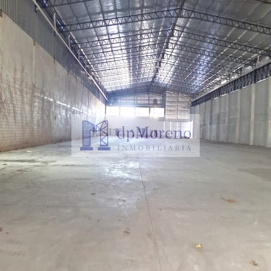 Galpon de 2400 m2 en Ituzaingo a metros de Colectora Zona Industrial